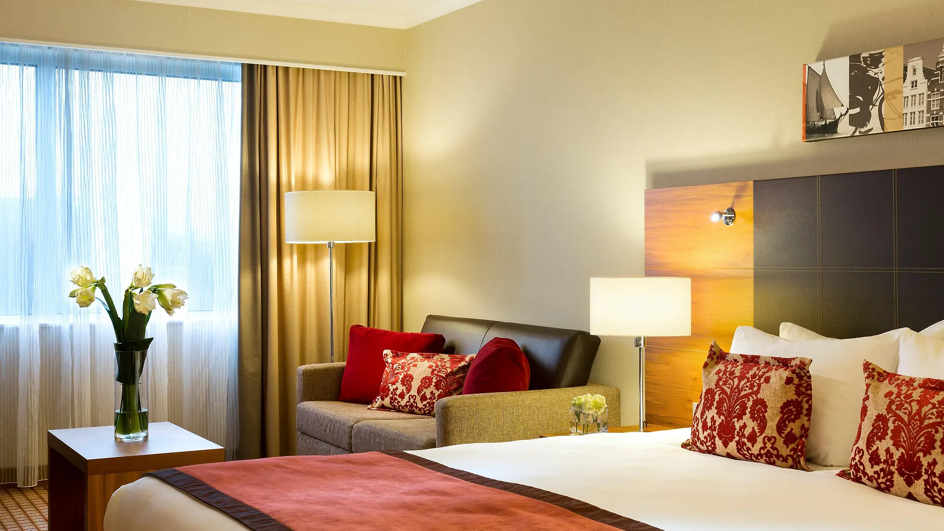 Crowne Plaza Amsterdam Airport Hotel Hoofddorp